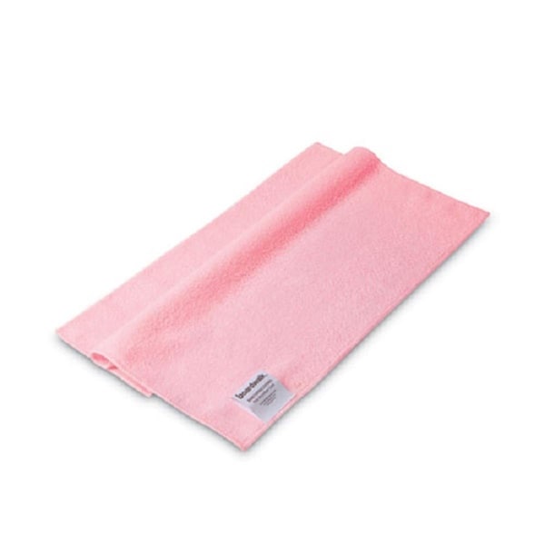 Pinpoint 16 x 16 in. Microfiber Cleaning Cloth, Pink PI3200164 - main